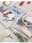 Renkli Çiçek Desenli 4'Lü Post-It Seti / Sticky Note / Yapışkanlı Not Kağıdı / Bullet Journald 4