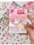 Sanrio My Melody Karakteri Defter 16 Yaprak 450 Adet Sticker / Bullet Journal / Defter Süsleme 1