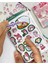 Sanrio My Melody Karakteri Defter 16 Yaprak 450 Adet Sticker / Bullet Journal / Defter Süsleme 5