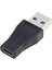 Lbsc USB 3.0 Tip A Erkek - USB 3.0 Tip C Dişi Altın Kaplama Konnektör Dönüştürücü Adaptör (1 Paket) (Yurt Dışından) 1