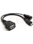 Etmakit 2 In 1 Otg Mikro USB Ana Bilgisayar Gücü Y Splitter USB Adaptörü Auf Mikro 5 Pinli Männlich Weiblich Kablo-Alışveriş (Yurt Dışından) 3