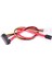 1 Adet 15 + 7 Pin Güç Verileri 4 Pin Ide Güç Sata Veri Sert Kablo Adaptör Kablosu Yüksek Hızlı Pc Profesyonel Kablo (Yurt Dışından) 1