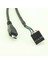 1 Adet 50 cm Mikro USB 5pin Erkek Dupont 5 Pin Dişi Başlık Anakart Adaptör Kablosu (Yurt Dışından) 3