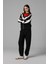 Fermuarlı Kapüşonlu Kadın Sweat EF172-BK 3