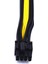 18AWG Çift Pcı-E 8(6+2) Pc Grafik Ekran Kartı Dıy Güç Kablo Kordonu Serisi Devre Pc Grafik Kartı Için (Yurt Dışından) 1