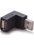 1 Adet 90 Derece USB 2.0 Erkek Dişi Adaptör Sağ Açı USB 2.0 Dönüştürücü Konektörü Dizüstü Pc Bilgisayar Için Siyah (Yurt Dışından) 1