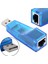 Win8 Pc PUO88 Için USB 2.0 Lan RJ45 Ethernet 10/100MBPS Ağ Kartı Adaptörü (Yurt Dışından) 3