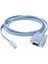 Cisco Konsolu RJ45 - RS232 Db9 Com Seri Bağlantı Noktası Için 1.5m Dişi Ağ Adaptör Kablosu (Yurt Dışından) 1