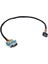 Yeni Dc Güç Jakı Kablo Soketi ile Hp 250 255 G2 G3 15-G 15-R 15-J 717371-SD1 717371-SD6 717371-YD6 (Yurt Dışından) 1
