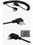 /4ft USB 2.0 Erkek - 4pin USB B Tipi Sağ Açı Geri Çekilebilir Veri Usb2.0 Yazıcı ve Tarayıcı Için Şarj Kablosu (Yurt Dışından) 2
