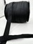 2 cm Balıksırtı Şerit-5 Metre-Siyah 1