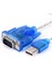 Usb'den RS232'YE Seri Port 9 Iğne Db9 Kablo Dönüştürücü Seri Com Port Adaptör Kablosu (Yurt Dışından) 4