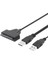1 Adet USB 2.0 Sata 7 + 15PIN Adaptör Dönüştürücü Kablosu 2.5 Inç HDD Dizüstü Sabit Disk Disk Sürücüsü Windows Xp/7/8/10 Mac Os Için (Yurt Dışından) 1