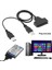 1 Adet USB 2.0 Sata 7 + 15PIN Adaptör Dönüştürücü Kablosu 2.5 Inç HDD Dizüstü Sabit Disk Disk Sürücüsü Windows Xp/7/8/10 Mac Os Için (Yurt Dışından) 2