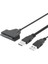 1 Adet USB 2.0 Sata 7 + 15PIN Adaptör Dönüştürücü Kablosu 2.5 Inç HDD Dizüstü Sabit Disk Disk Sürücüsü Windows Xp/7/8/10 Mac Os Için (Yurt Dışından) 5