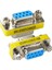 Yeni Sıcak Yeni RS232 9 Pin Dişi/dişi Cinsiyet Değiştirici Adaptör Db9 Seri Mf Genişletici Konnektör Dönüştürücü Çoğaltıcı 99 (Yurt Dışından) 1