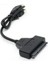 USB 2.0 - Sata 22 Pin 7+15 Pin Adaptör Kablosu, 2.5 Için (Yurt Dışından) 5