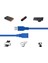 Yeni Yüksek Hızlı Bilgisayar Kablosu 1.5 M USB 3.0 A Dişi - Erkek Uzatma Kablosu Kablosu Süper Hızlı 5.0 Gbps (Yurt Dışından) 5