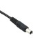 1x Dc Güç 5.5x2.1mm Erkek Çift Dişi Jack Y Splitter 5.5x2.1mm Adapterconnector Kablosu Cctv 30 cm (Yurt Dışından) 2