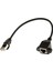 30 cm Uzunluğunda RJ45 Erkek - Dişi M/f Lan Ethernet Adaptörü Ağ Kablosu Siyah (Yurt Dışından) 4