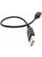 20 cm USB Adaptörü Mikro USB Dişi USB 2.0 A Erkek Konnektör Dönüştürücü Adaptör (Yurt Dışından) 1