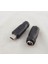 3 Adet Dc Güç 5.5x2.1mm Dişi Mini USB 5 Pin Erkek Dönüştürücü Şarj Adaptörü (Yurt Dışından) 1