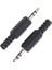 3.5mm 3 Kutuplu Ses Jakı Fişi Kulaklık Erkek Konnektör Mono Stereo Diy Lehim (Yurt Dışından) 3