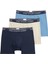 Polo Ralph Lauren Stretch Cotton Three Classic Trunks 3 In Boxer 1