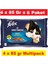 Multipack Somonlu ve Ton Balıklı Yetişkin Kedi Yaş Maması 4X85 gr x 6 Paket 1