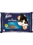 Multipack Somonlu ve Ton Balıklı Yetişkin Kedi Yaş Maması 4X85 gr x 6 Paket 2