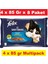 Multipack Somonlu ve Ton Balıklı Yetişkin Kedi Yaş Maması 4X85 gr x 8 Paket 1