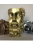 Ev Dekor Dekoratif Gold Eskitme Poseidon Beton Biblo Heykel Duvar Dekoru 1