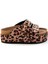 Leopar Kumaş Kadın Terlik K04192172004 2