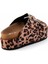 Leopar Kumaş Kadın Terlik K04192172004 4