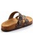 Leopar Deri Kadın Terlik K04819181003 4