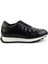 Siyah Deri Erkek Sneaker E01757709303 2