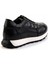 Siyah Deri Erkek Sneaker E01757709303 4