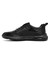 Erkek Siyah Bağcıklı Deri Casual Sneaker 24WFD690618 2