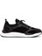Erkek Siyah Bağcıklı Nubuk Deri Sneaker 24WFD6925V3 1
