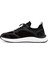 Erkek Siyah Bağcıklı Nubuk Deri Sneaker 24WFD6925V3 2
