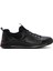 Erkek Siyah Bağcıklı Deri Sneaker 24WFD691418 1