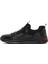 Erkek Siyah Bağcıklı Deri Sneaker 24WFD691418 2