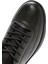 Erkek Yeşil Bağcıklı Deri Sneaker 24WFD691418 10