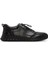 Erkek Siyah Bağcıklı Deri Casual Sneaker 24WFD692718 1