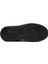 Erkek Siyah Bağcıklı Kalın Tabanlı Deri Sneaker 24WFD690318 5