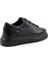 Siyah Napa Erkek Sneaker E01811241143 4
