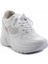 Beyaz Kadın Sneaker K01027018509 3