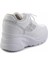Beyaz Kadın Sneaker K01027018509 4