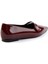 Bordo Rugan Kadın Babet K01188052108 4