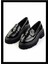 Siyah Rugan Kadın Loafer Ayakkabı K01997028008 1